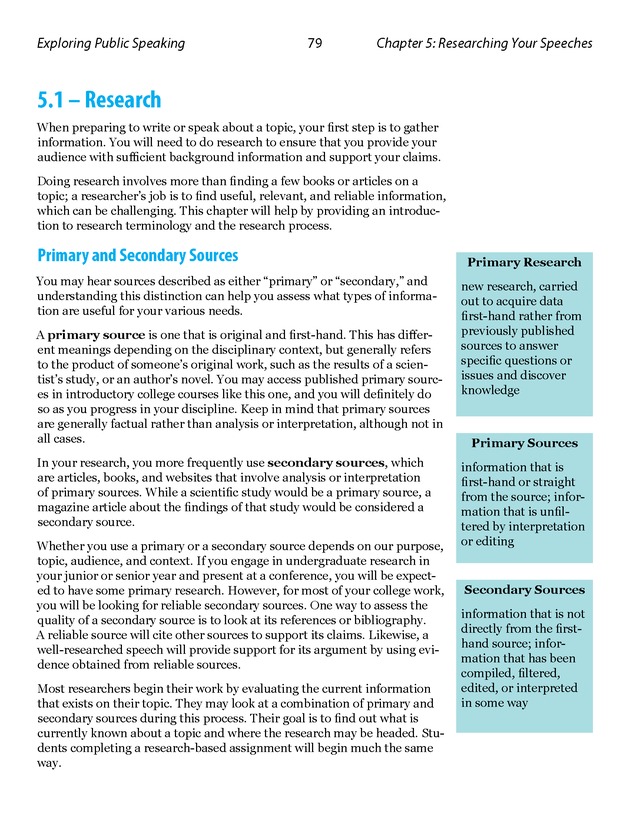 Exploring Public Speaking - Page 79